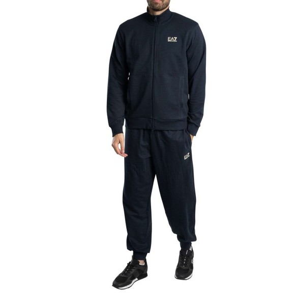 Emporio Armani Zip-Up Tracksuit With High Collar - NWT